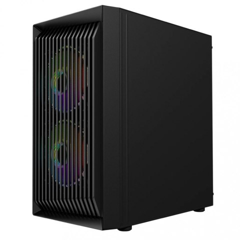 Obudowa komputerowa bez zasilacza LOGIC ATOS RGB MINI USB 3.0 Obudowa komputerowa bez zasilacza LOGIC ATOS RGB MINI USB 3.0