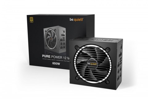 Zasilacz Pure Power 12 M 850W ATX 3.0 GOLD Zasilacz Pure Power 12 M 850W ATX 3.0 GOLD