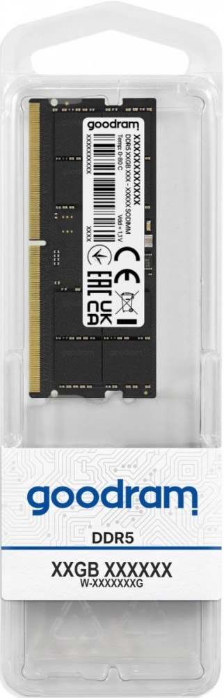 Pamięć DDR5 SODIMM 16GB/5600 CL46 Pamięć DDR5 SODIMM 16GB/5600 CL46