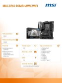 Płyta główna MAG B760 TOMAHAWK WIFI s1700 4DDR4 DP/HDMI ATX