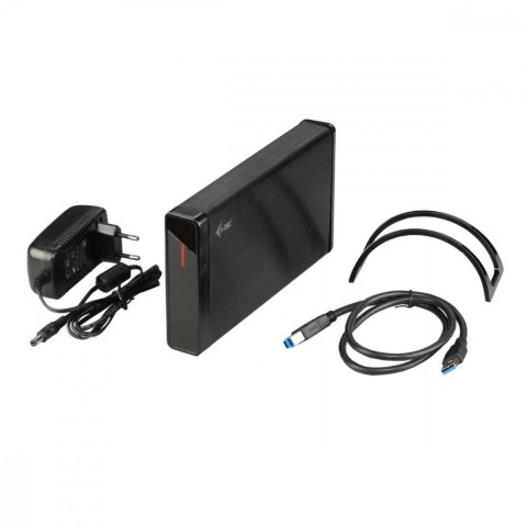 MYSAFE Advanced 3,5" USB 3.0 Obudowa zewnętrzna na dyski HDD i SSD SATA I II III czarna aluminiowa MYSAFE Advanced 3,5" USB 3.0 Obudowa zewnętrzna na dyski HDD i SSD SATA I II III czarna aluminiowa