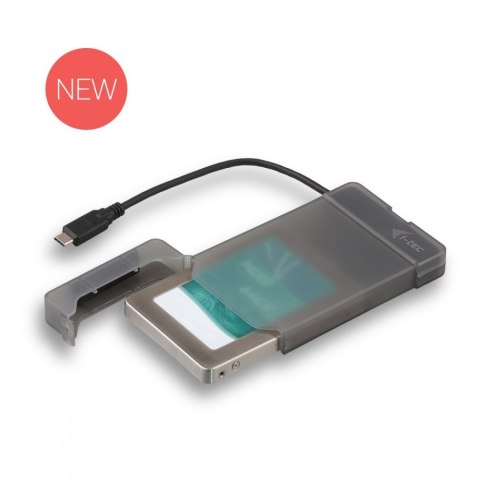 MySafe USB-C 3.1 Gen. 2 Easy zewnętrzna obudowa na dysk 2,5" 9,5mm SATA I/II/III HDD MySafe USB-C 3.1 Gen. 2 Easy zewnętrzna obudowa na dysk 2,5" 9,5mm SATA I/II/III HDD