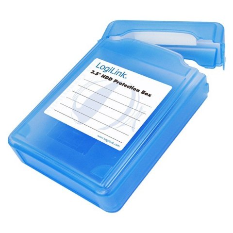 Pudełko ochronne do HDD 3.5 cala Niebieskie Pudełko ochronne do HDD 3.5 cala Niebieskie