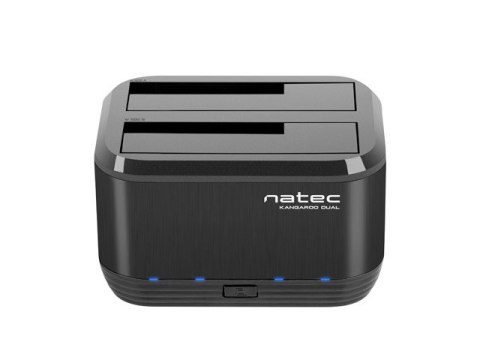 Stacja dokująca HDDKangaroo Dual SATA 2.5''+3.5'' USB 3.0 + zasilacz Stacja dokująca HDDKangaroo Dual SATA 2.5''+3.5'' USB 3.0 + zasilacz
