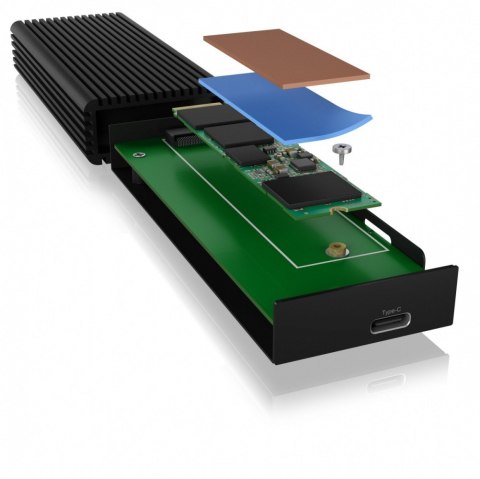 IB-1916M-C32 USB 3.2 (Gen 2x2), M.2 NVMe SSD IB-1916M-C32 USB 3.2 (Gen 2x2), M.2 NVMe SSD