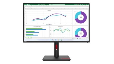 Monitor 31,5 cali ThinkVision T32h-30 63D3GAT1EU Monitor 31,5 cali ThinkVision T32h-30 63D3GAT1EU