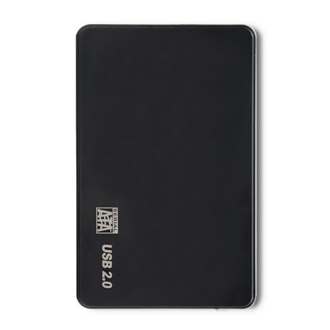 Obudowa na dysk HDD/SSD 2.5 cala SATA3 | USB 2.0 | Czarny Obudowa na dysk HDD/SSD 2.5 cala SATA3 | USB 2.0 | Czarny