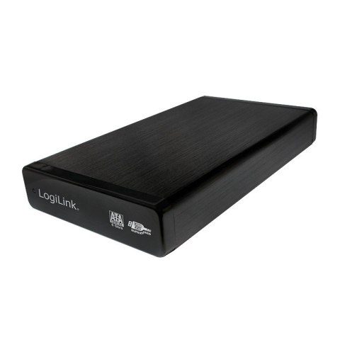 Zewnętrzna obudowa HDD 3.5 cala, SATA, USB3.0, Czarna Aluminiowa Zewnętrzna obudowa HDD 3.5 cala, SATA, USB3.0, Czarna Aluminiowa