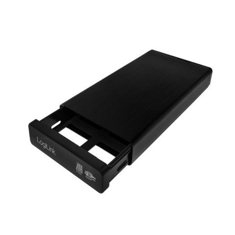 Zewnętrzna obudowa HDD 3.5 cala, SATA, USB3.0, Czarna Aluminiowa Zewnętrzna obudowa HDD 3.5 cala, SATA, USB3.0, Czarna Aluminiowa