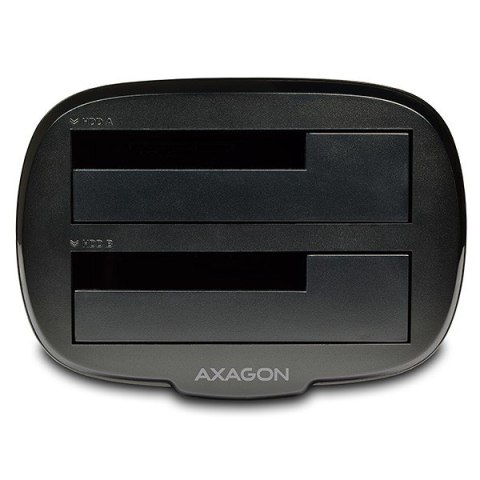 ADSA-ST Stacja dokująca, USB 3.2 Gen 1 - 2x SATA 6G 2.5"/3.5" SSD/HDD CLONE DUAL ADSA-ST Stacja dokująca, USB 3.2 Gen 1 - 2x SATA 6G 2.5"/3.5" SSD/HDD CLONE DUAL