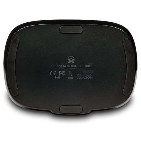 ADSA-ST Stacja dokująca, USB 3.2 Gen 1 - 2x SATA 6G 2.5"/3.5" SSD/HDD CLONE DUAL ADSA-ST Stacja dokująca, USB 3.2 Gen 1 - 2x SATA 6G 2.5"/3.5" SSD/HDD CLONE DUAL