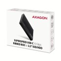 EE25-GTR Obudowa zewnętrzna aluminiowa USB3.2 Gen 2 - SATA 6G 2.5\" SSD/HDD