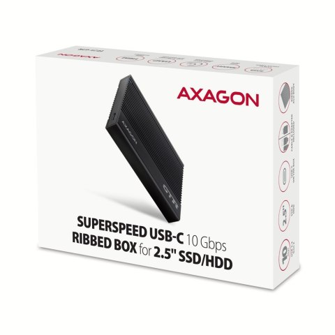 EE25-GTR Obudowa zewnętrzna aluminiowa USB3.2 Gen 2 - SATA 6G 2.5\" SSD/HDD EE25-GTR Obudowa zewnętrzna aluminiowa USB3.2 Gen 2 - SATA 6G 2.5\" SSD/HDD