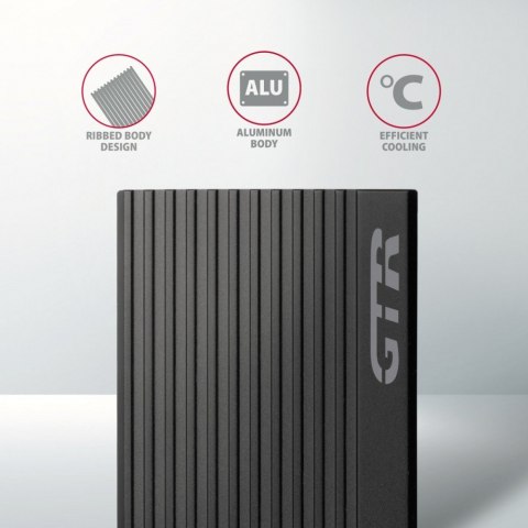 EEM2-GTR Obudowa zewnętrzna aluminiowa, USB-C 3.2 GEN 2 M.2 NVMe SSD EEM2-GTR Obudowa zewnętrzna aluminiowa, USB-C 3.2 GEN 2 M.2 NVMe SSD