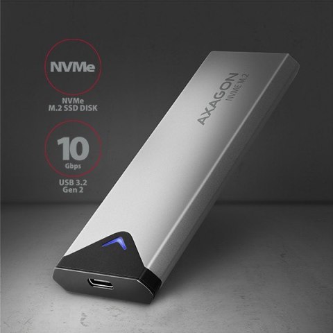 EEM2-UG2 Obudowa zewnętrzna aluminiowa, USB-C 3.2 Gen 2 - M.2 NVMe SSD, długość 42 do 80 mm EEM2-UG2 Obudowa zewnętrzna aluminiowa, USB-C 3.2 Gen 2 - M.2 NVMe SSD, długość 42 do 80 mm