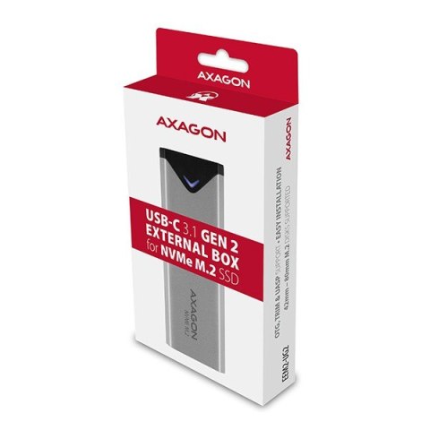 EEM2-UG2 Obudowa zewnętrzna aluminiowa, USB-C 3.2 Gen 2 - M.2 NVMe SSD, długość 42 do 80 mm EEM2-UG2 Obudowa zewnętrzna aluminiowa, USB-C 3.2 Gen 2 - M.2 NVMe SSD, długość 42 do 80 mm