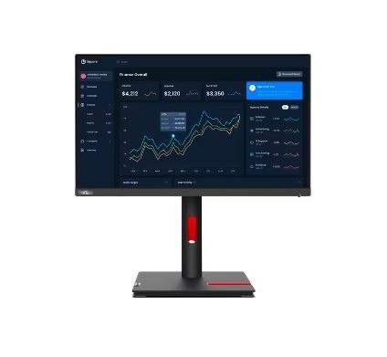 Monitor 21.5 cala ThinkVision T22i-30 WLED LCD 63B0MAT6EU Monitor 21.5 cala ThinkVision T22i-30 WLED LCD 63B0MAT6EU