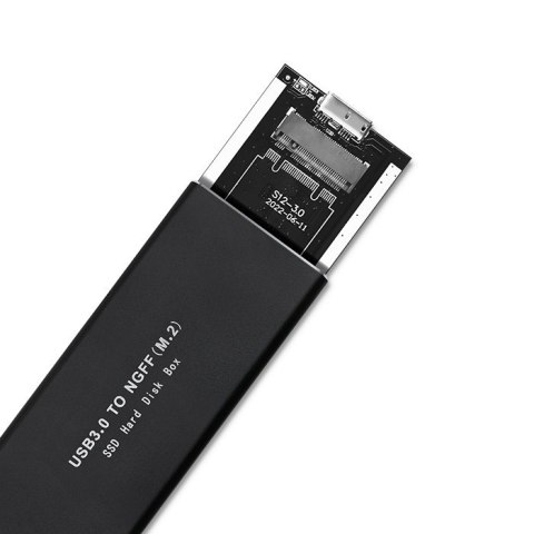 Obudowa | kieszeń do dysków SSD M.2 SATA | NGFF | USB 3.0 Obudowa | kieszeń do dysków SSD M.2 SATA | NGFF | USB 3.0