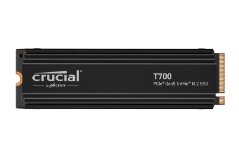 Dysk SSD T700 1TB M.2 NVMe 2280 PCIe 5.0 11700/9500 Radiator Dysk SSD T700 1TB M.2 NVMe 2280 PCIe 5.0 11700/9500 Radiator