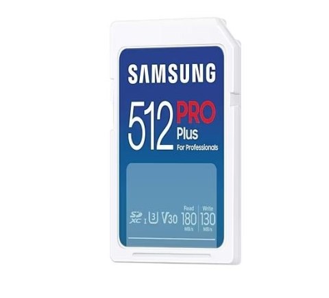 Karta pamięci SD PRO Plus MB-SD512S/EU 512GB Karta pamięci SD PRO Plus MB-SD512S/EU 512GB