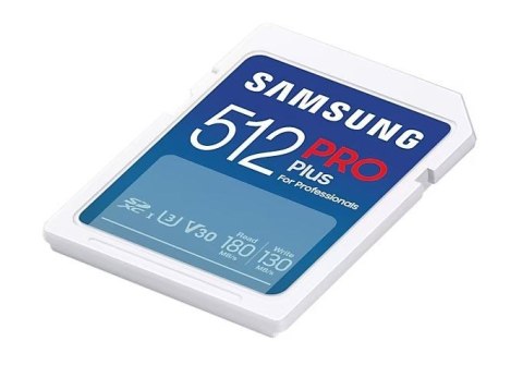 Karta pamięci SD PRO Plus MB-SD512S/EU 512GB Karta pamięci SD PRO Plus MB-SD512S/EU 512GB