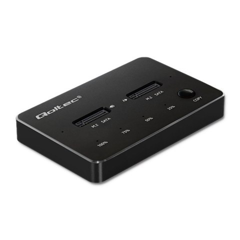 Stacja dokujca dysków 2x SSD M.2 SATA | NGFF | USB typ C Stacja dokujca dysków 2x SSD M.2 SATA | NGFF | USB typ C