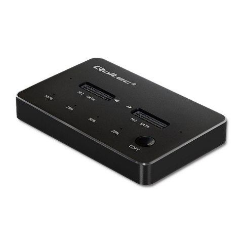 Stacja dokujca dysków 2x SSD M.2 SATA | NGFF | USB typ C Stacja dokujca dysków 2x SSD M.2 SATA | NGFF | USB typ C