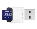 Karta pamięci microSD PRO Plus MB-MD256SB/WW 256GB + czytnik