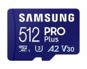 Karta pamięci microSD PRO Plus MB-MD512SB/WW 512GB + czytnik