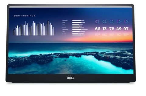 Monitor przenośny 14.0 cali P1424H 16:9/1920x1080/2xUSB-C Monitor przenośny 14.0 cali P1424H 16:9/1920x1080/2xUSB-C