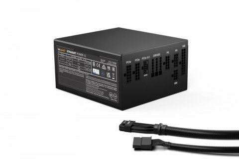 Zasilacz Straight Power 12 750W Platinum ATX 3.0 Zasilacz Straight Power 12 750W Platinum ATX 3.0