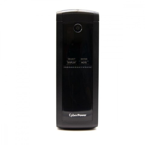 Zasilacz awaryjny VP1200ELCD-FR 1200VA / 720W / 5xFR / AVR / LCD / RJ45 Zasilacz awaryjny VP1200ELCD-FR 1200VA / 720W / 5xFR / AVR / LCD / RJ45