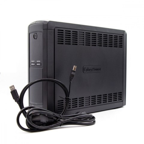 Zasilacz awaryjny VP1200ELCD-FR 1200VA / 720W / 5xFR / AVR / LCD / RJ45 Zasilacz awaryjny VP1200ELCD-FR 1200VA / 720W / 5xFR / AVR / LCD / RJ45
