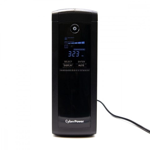 Zasilacz awaryjny VP1200ELCD-FR 1200VA / 720W / 5xFR / AVR / LCD / RJ45 Zasilacz awaryjny VP1200ELCD-FR 1200VA / 720W / 5xFR / AVR / LCD / RJ45