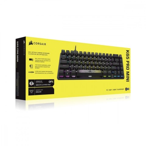 Klawiatura K65 Pro Mini RGB 65% Optical-Mechanical Klawiatura K65 Pro Mini RGB 65% Optical-Mechanical