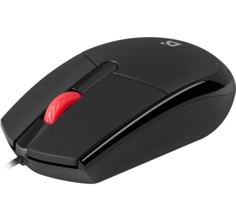 Mysz przewodowa optyczna Delta MM-523 Czarna Mysz przewodowa optyczna Delta MM-523 Czarna