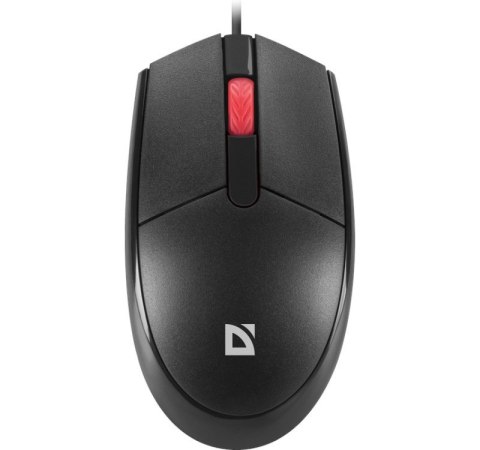 Mysz przewodowa optyczna Delta MM-523 Czarna Mysz przewodowa optyczna Delta MM-523 Czarna