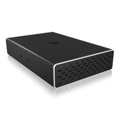 Obudowa IB-RD2253-C31 zew. Raid dla 2,5 SATA HDD na USB 3.2 Gen 2, RAID 0,1, SINGLE, LARGE Obudowa IB-RD2253-C31 zew. Raid dla 2,5 SATA HDD na USB 3.2 Gen 2, RAID 0,1, SINGLE, LARGE