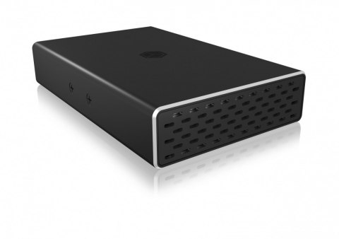 Obudowa IB-RD2253-C31 zew. Raid dla 2,5 SATA HDD na USB 3.2 Gen 2, RAID 0,1, SINGLE, LARGE Obudowa IB-RD2253-C31 zew. Raid dla 2,5 SATA HDD na USB 3.2 Gen 2, RAID 0,1, SINGLE, LARGE