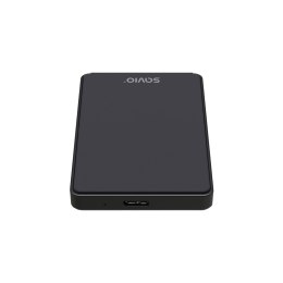 Zewnętrzna obudowa na dysk HDD/SDD 2,5 cala, USB 3.0, AK-65