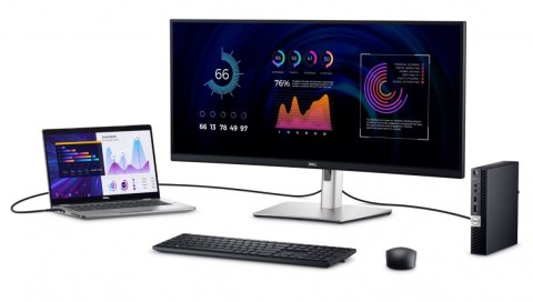 Monitor 34 cale P3424WE Zakrzywiony 21:9/3440x1440/IPS/USBC/RJ45/HDMI/DP/3Y Monitor 34 cale P3424WE Zakrzywiony 21:9/3440x1440/IPS/USBC/RJ45/HDMI/DP/3Y
