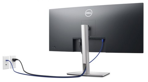 Monitor 34 cale P3424WE Zakrzywiony 21:9/3440x1440/IPS/USBC/RJ45/HDMI/DP/3Y Monitor 34 cale P3424WE Zakrzywiony 21:9/3440x1440/IPS/USBC/RJ45/HDMI/DP/3Y
