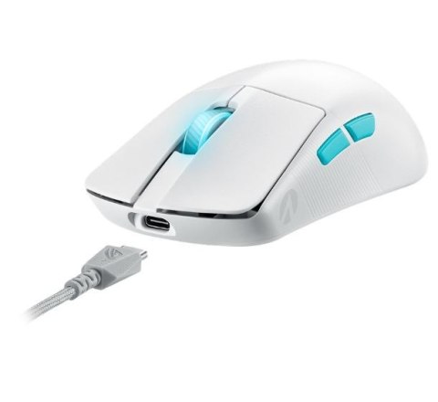 Mysz bezprzewodowa ROG Harpe Ace Aim LAB Edition White Mysz bezprzewodowa ROG Harpe Ace Aim LAB Edition White