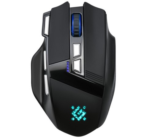 Mysz gamingowa bezprzewodowa Knight GM-885 3200DPI 8P Czarna Mysz gamingowa bezprzewodowa Knight GM-885 3200DPI 8P Czarna