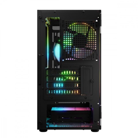 Obudowa Komputerowa Logic Portos ARGB Mini USB 3.0 Czarna Obudowa Komputerowa Logic Portos ARGB Mini USB 3.0 Czarna