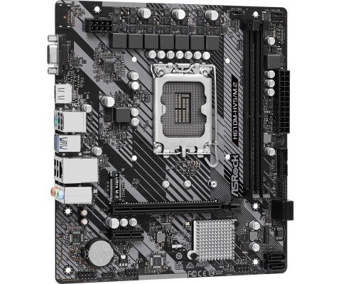 Płyta główna H610M-HVS/M.2 R2.0 s1700 2DDR4 DP/HDMI mATX Płyta główna H610M-HVS/M.2 R2.0 s1700 2DDR4 DP/HDMI mATX