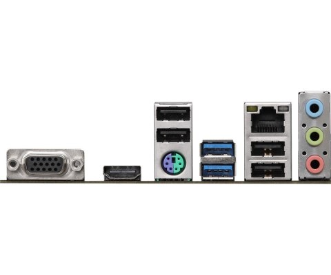 Płyta główna H610M-HVS/M.2 R2.0 s1700 2DDR4 DP/HDMI mATX Płyta główna H610M-HVS/M.2 R2.0 s1700 2DDR4 DP/HDMI mATX