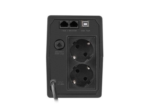 Zasilacz awaryjny Line-Interactive 650VA H/650F/LED/V2 Zasilacz awaryjny Line-Interactive 650VA H/650F/LED/V2