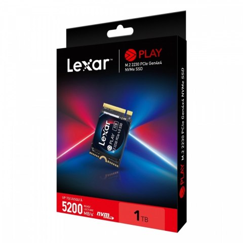 Dysk SSD PLAY 1TB PCIe4.0 2230 5200/4700MB/s Dysk SSD PLAY 1TB PCIe4.0 2230 5200/4700MB/s