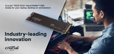 Dysk T500 500GB M.2 NVMe2280 PCIe 4.0 7200/5700 Dysk T500 500GB M.2 NVMe2280 PCIe 4.0 7200/5700